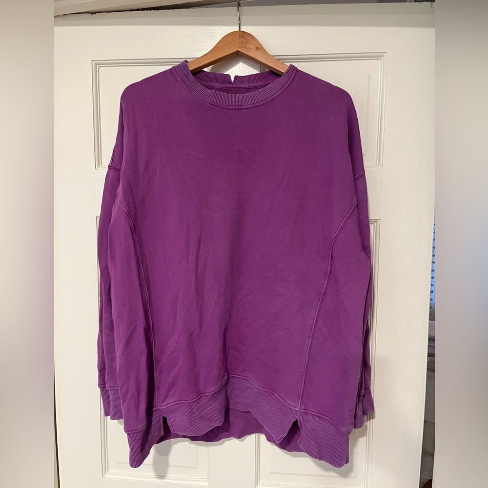 Aerie oversized sweatshirt